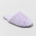 Women's Capri Slide Slippers - Xhilaration Violet (purple)
