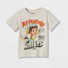 Toddler Boys' Santiago Of The Seas Short Sleeve T-shirt - Gray