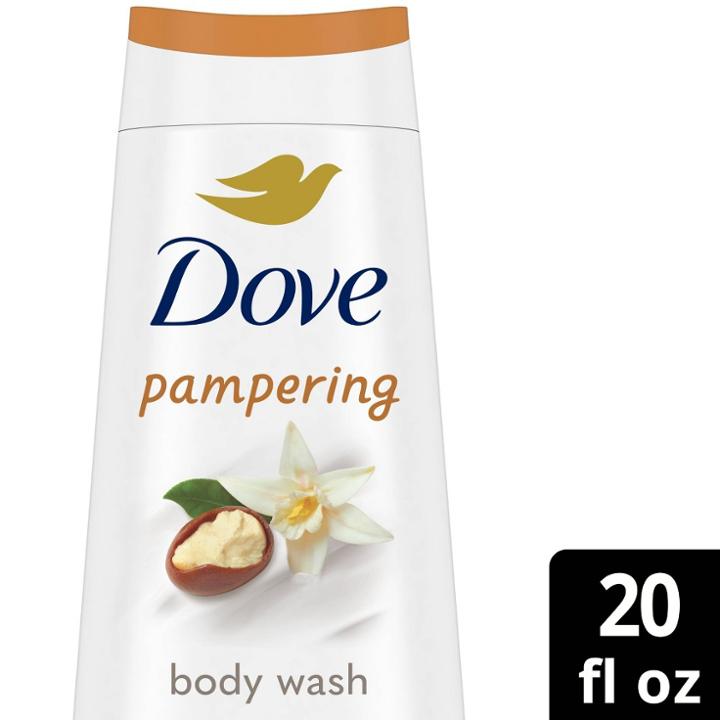 Dove Beauty Dove Pampering Body Wash - Shea Butter & Vanilla