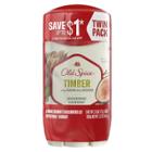 Old Spice Men's Timber With Sandalwood Antiperspirant Deodorant