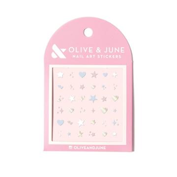 Olive & June Nail Art Stickers - Heart