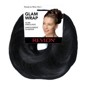 Revlon Ready-to-wear Hair Glam Wrap - Black, Hair Extensions