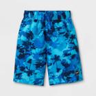 Speedo Boys' Camo Swim Trunks - Blue