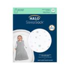 Halo Innovations Sleepsack 100% Cotton Wearable Blanket - Twinkle Blue -