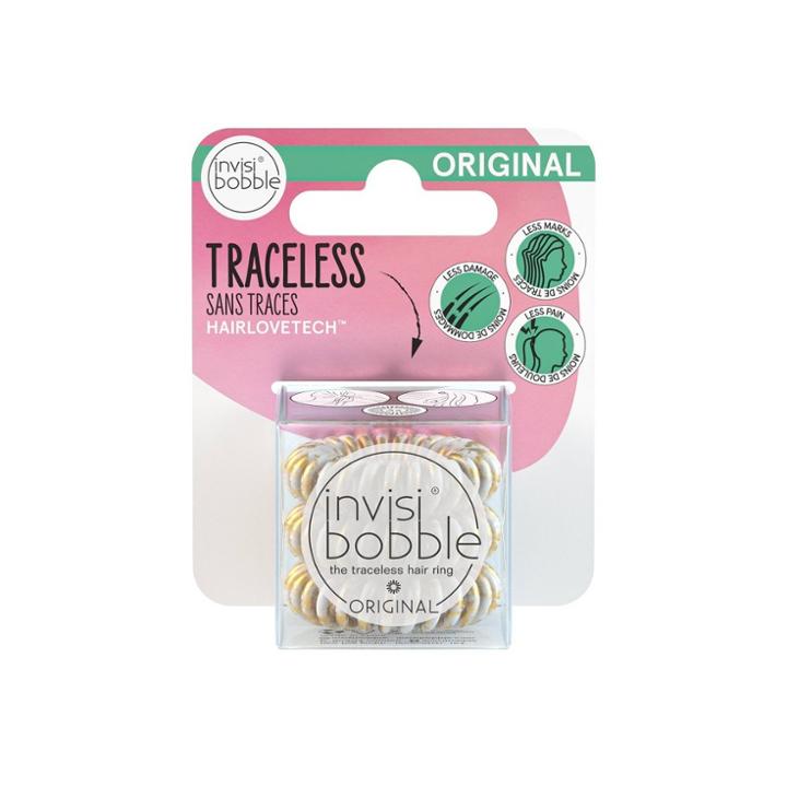 Invisibobble Original Hair Elastics - Gold As