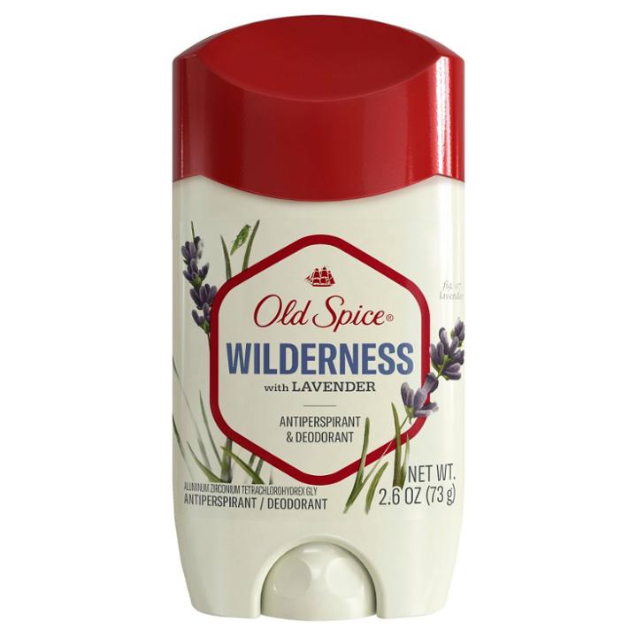 Old Spice Men's Wilderness With Lavender Antiperspirant & Deodorant