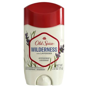 Old Spice Men's Wilderness With Lavender Antiperspirant & Deodorant