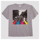 The Beatles Men's Beatles Abbey Road Graphic T-shirt - Gray Heather
