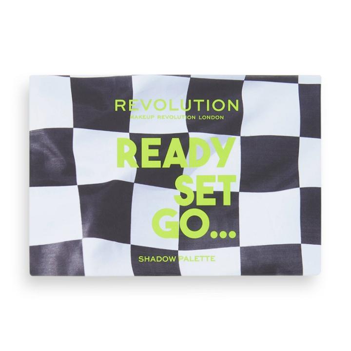 Makeup Revolution Power Shadow Palette - Ready Set Go