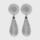 Sugarfix By Baublebar Monochrome Bead Drop Earrings -