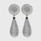 Sugarfix By Baublebar Monochrome Bead Drop Earrings -