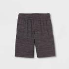 Boys' Mesh Shorts 7 - All In Motion Black Heather