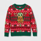 Toddler Boys' Star Wars Fair Isle Pullover Sweater - 12m, One Color