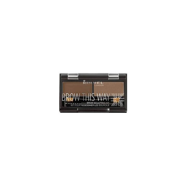 Rimmel Eyebrow Enhancer - Brown - .07 Oz