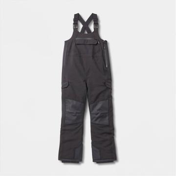 Kids' Sport Snow Bib With 3m Thinsulate Insulation - All In Motion Black