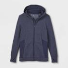 Boys' Premium Fleece Full Zip Hoodie - All In Motion Navy