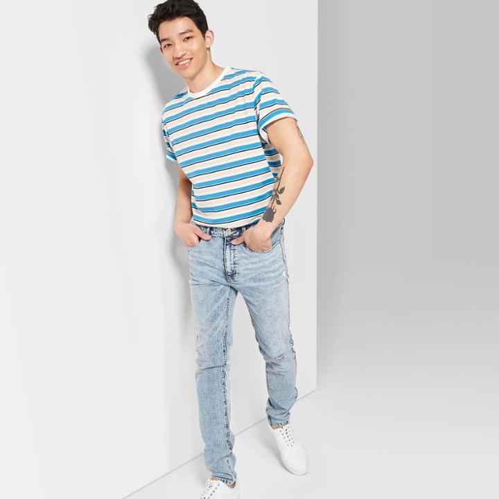 Target Men's Slim Fit Mid-rise Jeans - Original Use Indigo