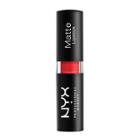 Nyx Professional Makeup Matte Lipstick Pure Red