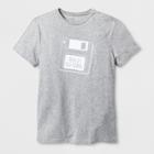 Shinsung Tongsang Men's Short Sleeve 'old School' Graphic T-shirt - Gray