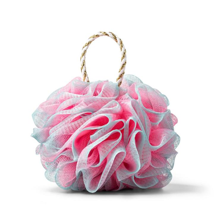 Mesh Sponge - More Than Magic Pink/mint