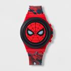 Marvel Boys' Spider-man Watch - Red
