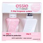 Essie Pinned To Perfection Gel Couture Nail Polish And Gel Couture Top Coat Kit - 0.46 Fl Oz, Adult Unisex