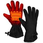 Actionheat Aa Battery Heated Fleece Glove, Size: