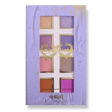 Alamar Eyeshadow Palette - Spanglish