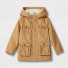 Toddler Long Sleeve Jacket - Cat & Jack Tan