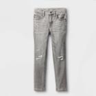 Boys' Super Stretch Super Skinny Fit Jeans - Art Class Gray