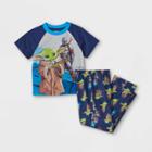 Boys' Star Wars Mandalorian 2pc Pajama