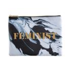 Ruby+cash Zip Cosmetic Bag - Feminist