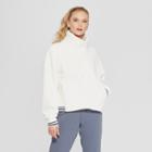 Women's Sherpa Fleece Pullover - C9 Champion Pale Petal Pink