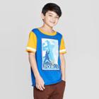 Disney Boys' Aladdin Short Sleeve T-shirt - Blue