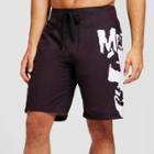 Men's Misfits Side Skull Board Shorts