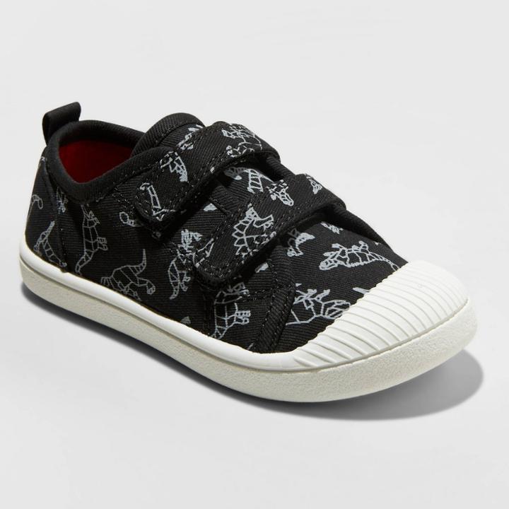 Toddler Boys' Madge Sneakers - Cat & Jack Black