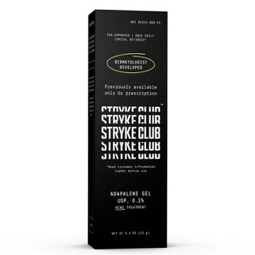 Stryke Club Knockout Adapalene Blemish And Acne Treatment Gel