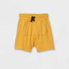 Toddler Boys' Jersey Knit Pull-on Shorts - Cat & Jack Yellow