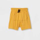 Toddler Boys' Jersey Knit Pull-on Shorts - Cat & Jack Yellow