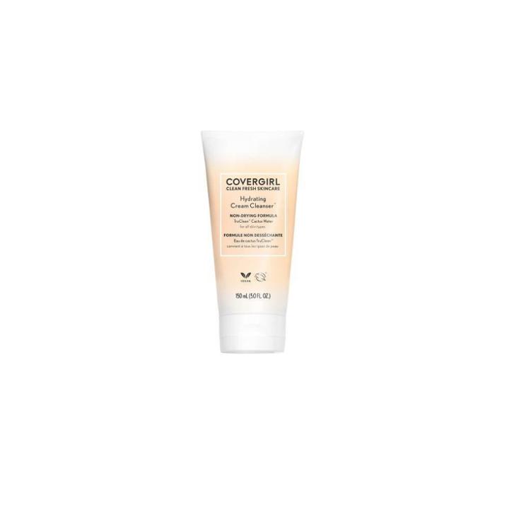 Covergirl Clean Fresh Skincare Hydrating Cream Cleanser
