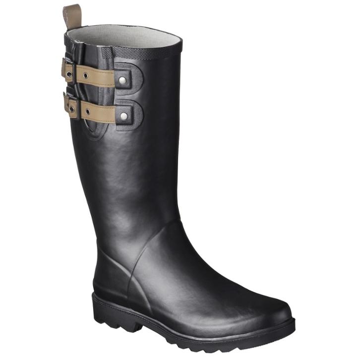 No Brand Women's Premier Tall Rain Boots - Black