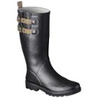 No Brand Women's Premier Tall Rain Boots - Black