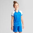 Umbro Girls' Printed Jersey - Royal Blue