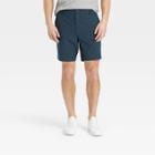 Men's Hybrid Shorts - All In Motion Dark Blue