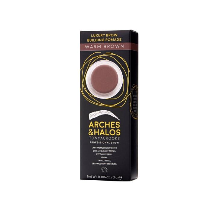 Arches & Halos Luxury Brow Building Pomade Light Brown