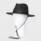 Men's Panama Hats - Goodfellow & Co Gray