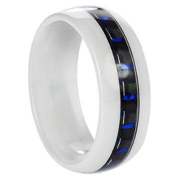 Men's Daxx Anniversary Ring - Blue