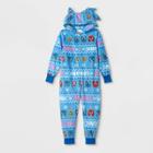 Girls' Sonic The Hedgehog Blanket Sleeper Union