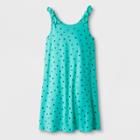 Girls' Star Knit Dress - Cat & Jack Green