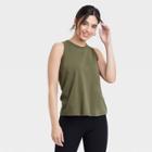 Women's Supima Tank Top - A New Day Olive Green